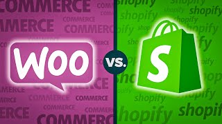 Shopify vs Woocommerce 🥇 ¿Cuál es MEJOR [upl. by Ennaimaj702]