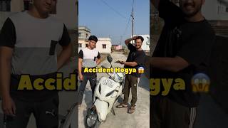 Monty Ka Accident Hogya 😱 shorts vlog minivlog accident [upl. by Luanne]