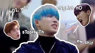 MONSTA X wonho being wonho [upl. by Enimrej746]