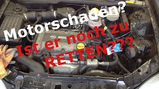 Doch ein Motorschaden  Motorüberprüfung am Corsa 12 Liter 16V [upl. by Aimak]