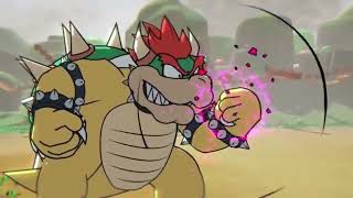 Eggman vs BOWSER cool music [upl. by Nail]