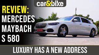 2022 MercedesMaybach SClass review [upl. by Neyrb]