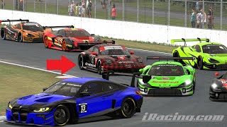 My First GT3 Race In iRacing Coming From ACC  Good Race  Gilles Villeneuve  Fanatec GT3 Challenge [upl. by Hands559]