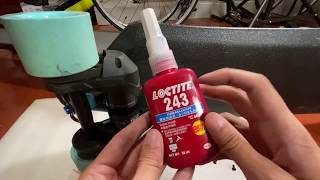 How to Use Loctite for Beginners [upl. by Nrehtak]