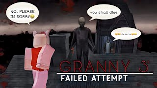 SO I TRIED PLAYING GRANNY 3 WTIRANG [upl. by Ebneter317]