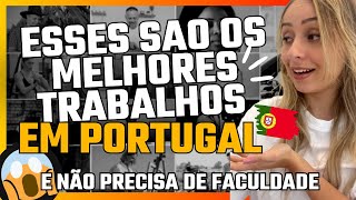 As 15 melhores profissões para trabalhar em Portugal [upl. by Nailuj]