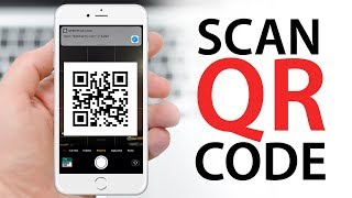 How to Scan QR Code NO APPS on iPhone iPod iPad [upl. by Colp]