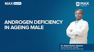 Understanding Andropause Male Hormonal Changes  Dr Anjani Agrawal  Max Smart Hospital Saket [upl. by Enerod]