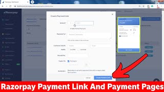 Razorpay Payment Link And Payment Pages  No Setup or Maintenance Fees [upl. by Clark116]