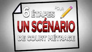 6 Étapes Pour Écrire un Scénario de Court Métrage [upl. by Anaiq]