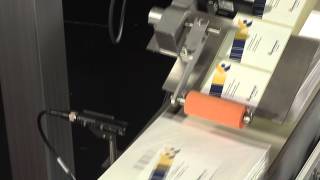 Strong nuova Etichettatrice automatica Etipack New Automatic Labeller [upl. by Bogosian576]