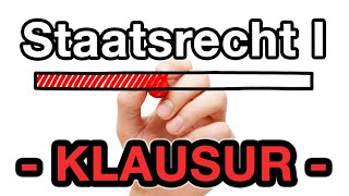 KlausurZusammenfassung  Staatsrecht I Staatsorganisationsrecht [upl. by Irita]