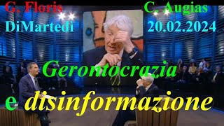 Gerontocrazia e disinformazione [upl. by Lleynad]