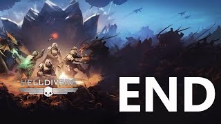 Helldivers Walkthrough Gameplay Part 9 Ending Lets Play No Commentary Review [upl. by Vallonia]