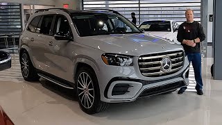 2024 Mercedes Benz GLS 580  Is It A GREAT Luxury ThreeRow SUV Option [upl. by Rojas]