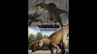 Tarbosaurus VS Torvosaurus [upl. by Bouchard520]