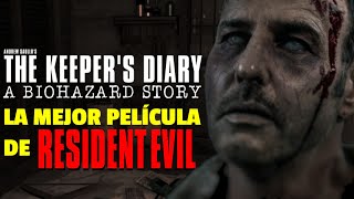 La mejor película de Resident Evil  The Keepers Diary A Biohazard Story 2024 [upl. by Anhavas]