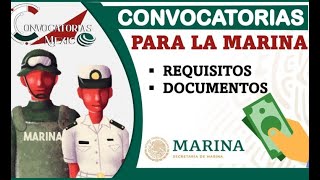 MARINA SEMAR  Requerimientos  Convocatoria 20222023  BENEFICIOS  Reclutamiento [upl. by Annerahs]