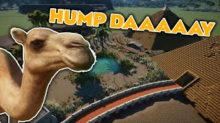 🐪Dromedary Camel Habitat Speed Build  AfRuiKa [upl. by Pavyer]