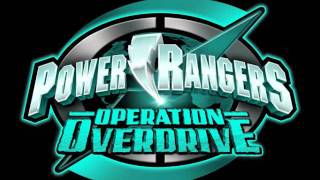 Power Rangers Operation Overdrive Theme Song [upl. by Royd]