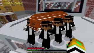 Coffin dance in minecraft  Well be right back  by Razzy [upl. by Ohare]