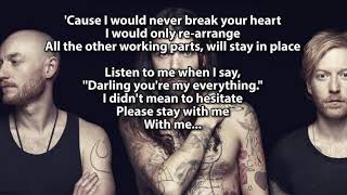 Biffy Clyro  Rearrange Lyrics HD [upl. by Armand602]