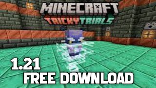 Minecraft 121 Official Version Tricky Trials Released  Minecraft 121 DoraCakeGaming [upl. by Annaul]