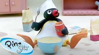 Chef Pingu 🐧  Pingu  Official Channel  Cartoons For Kids [upl. by Alonso]