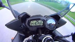 На что способен Yamaha Fz1S Top Speed [upl. by Anilejna]