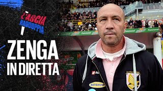 Walter Zenga in diretta su Palermo Mazzarri la Nazionale e l’Inter  L’ascia raddoppia [upl. by Benia330]