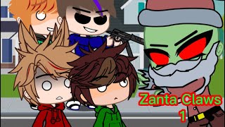 Eddsworld Zanta Claws 1 [upl. by Aihsinat]