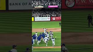 The losangelesdodgers Win the worldseries Dodgers World Series Freddie Freeman Walker Buehler [upl. by Neelya]