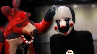 FNaF COSPLAY  Marionette at MCM Comic Con London Five Nights at Freddys [upl. by Iain]