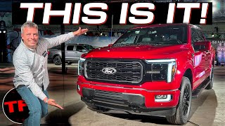 New 2024 Ford F150 HandsOn  Here Are All the Details You Need to Know [upl. by Lolanthe902]