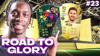 I UNLOCKED THE NEW WINTER WILDCARD ZAHA🥶🔥 23 FIFA 22 RTG [upl. by Bobinette956]