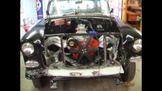 55 chevy gasser [upl. by Adnilema]