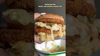 Rating all McDonald’s Burgers to find the BEST ONE thakursisters foodchallenge [upl. by Rotceh]