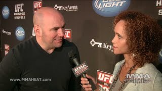 Dana White Talks Ronda Rousey Crush Nick Diaz  Marijuana Shogun As quotGatekeeperquot [upl. by Innavoj111]