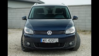 Volkswagen Touran 2012 20 TDI 170KM DSG [upl. by Omik]