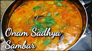 Sambar Recipe in Tamil  Kerala Sambar Recipe in tamil  South Indian Sambar [upl. by Burrell]