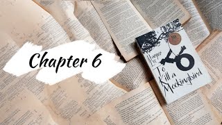 To kill a mockingbird audiobook  Chapter 6  By Harper Lee  Audiobooks by Pooja Panchal 📖 [upl. by Dodd]