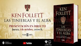 Presentación VO de «Las tinieblas y el alba» de Ken Follett [upl. by Krein]