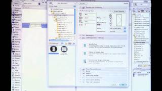 Cadimage Doors  Windows for ArchiCAD 15  part 3 [upl. by Aydan345]