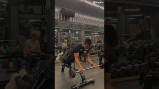 Barbell Preacher Curl Tutorial fitness motivation trainhardtostayfit fitnessmotivation [upl. by Ancier325]