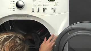 Frigidaire Affinity Dryer Serial Run 4D  Service Diagnostics Mode [upl. by Leahicm]