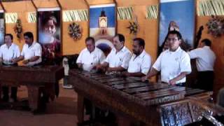 AMAZING MICHAEL JACKSON THRILLER IN MARIMBA ONLY IN GUATEMALA [upl. by Beesley]