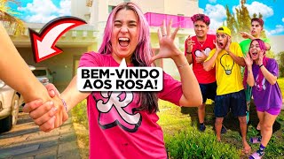 50 PESSOAS DISPUTARAM PARA ENTRAR NOS ROSA Novo integrante [upl. by Ettenav13]