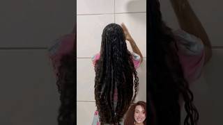 EXTREMA HIDRATACIÓN Y CRECIMIENTO DEL CABELLO tips cabellorizado hair [upl. by Enamrej]