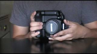 Meike Battery Grip unboxing For Canon T3i600D [upl. by Koziara403]