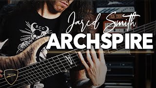 Archspire  Drone Corpse Aviator Jared Smith bass playthrough [upl. by Ellehcor]